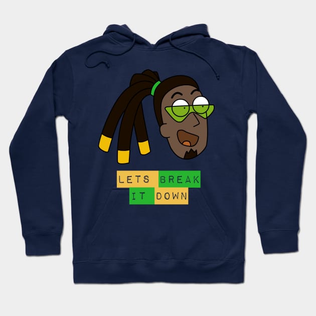 Lucio overwatch Hoodie by ahmedelsiddig